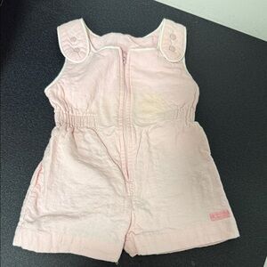 Absorba Light Pink Kids Romper 80’s